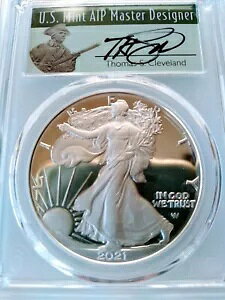2021-W �V���o�[ �C�[�O�� �^�C�v 2 PCGS PR70DCAM ��s�����[�X �N���[�u�����h �~�j�b�g�}��