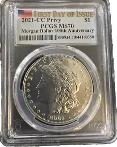 2021 CC K h PCGS MS 70 ɂĔF肳܂BsB