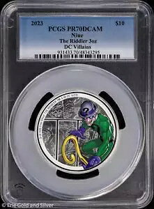 2023 $10 jEG v[t 3 IX Vo[ J[CY DC BY h[ PCGS PR 70 DCAM