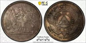 1895/4/3 PCGS XF 詳細 |ホンジュラス - シルバー 1 ペソ コイン 41114A