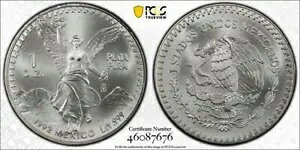 1992  PCGS MS69 |LVR - 1 IX Vo[ x^ - Un Onza RC #39936A