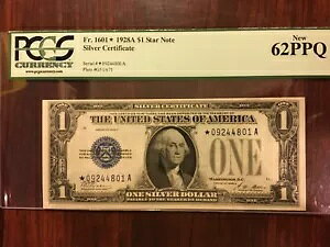 1928A $1 Vo[ؖ *X^[* m[g PCGS 62 PPQ ViAt@j[obN 9055