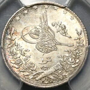 1892 PCGS MS 66 �G�W�v�g �I�X�}���鍑 1 �L���V�� 1293/17W �R�C�� POP 1/0 (21040901C)