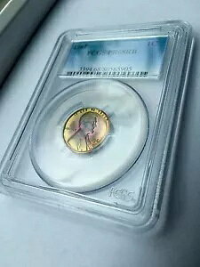 ���E�� 3 ����: PR68RB �u���[ �s���N �g�[�� 1961 ���b�h �u���E�� �v���[�t �y�j�[ PCGS �R�C��