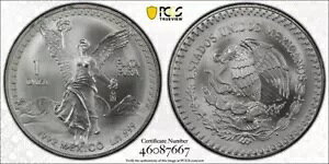 1992  PCGS MS69 |LVR - 1 IX Vo[ x^ - Un Onza RC #39937A