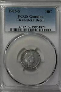 1903 S 10C PCGS N[jO XF fBe[Ao[o[_CAoeBwbh_CA.10