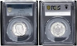 t[hq̎𓉂ރo[f 2 }[N 1907-PCGS PR64CAM PROOF 116197-