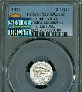 2014 AtJ 2-1/2 Zg PCGS PR70 DCAM MAC \ & X|bgX 572 ~g + COA