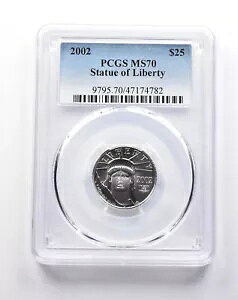 MS70 2002 $25 AJ v`i C[O 1/4 IX v`i PCGS *7994