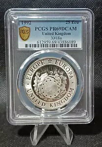 1992 �p�� 25 ECU�AThree Graces�ADavid Maklouf�A.925 �V���o�[�A23g�B�j�[�X�I