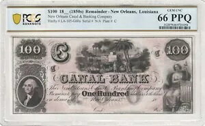 1850 N $100 U Li oN - CWAiBj[I[Y m[g PCGS 66 PPQ GEM UNC