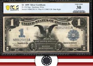 1899 $1 Vo[ؖuubN C[Ov PCGS 30 Fr 236 25811