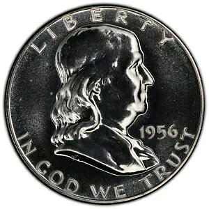 1956 50C �^�C�v 2 PR67 PCGS DDR FS-802 �e��_�u���_�C ���o�[�X �v���[�t ���W�X�g��