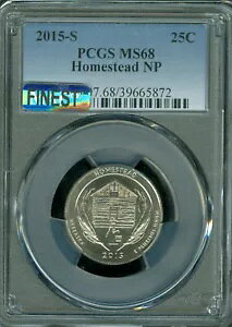 2015 S z[Xebh NH[^[ PCGS MS68 MAC ō & MAC X|bgX *