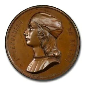 1883�N �C�^���A ���t�@�G����4�S�N�M�� MS-64 PCGS