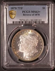 1878-P 7 HAPCGS 63+Aق ProoLikeÂAXgCN