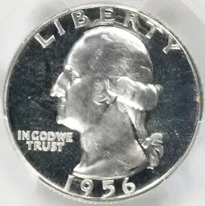 1956 25C PR67CAM PCGS FS-701 �o���G�e�B ���o�[�X �_�C �K�E�W �v���[�t �J���I ���W�X�g�� ���A