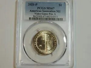 2021 P POS j[nvV[ rfI Q[ AJ Cmx[V h PCGS MS67