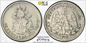 1879 �S�[ S ���L�V�R 25 �Z���^�{�X �V���o�[ �R�C�� �O�A�i�t�@�g �~���g PCGS XF45 �g�b�v �|�b�v 1/0