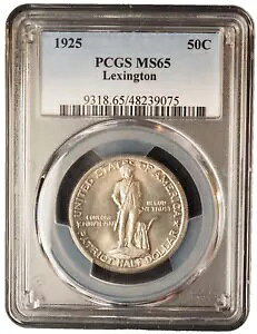 1925 LVg Vo[ n[t_[ ** PCGS MS 65** G915