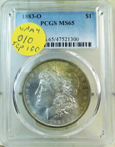 1883 O �����K���h�� PCGS MS65 *VAM 4 O/O TOP100*