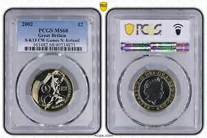 2002 ?2 2 |h kAChAM PCGS MS68 Q[ RC gbv |bv
