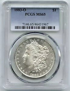 1883-O ���[�K�� �V���o�[ �_���[ PCGS MS65 �F�� - �j���[�I�[�����Y������ - B970