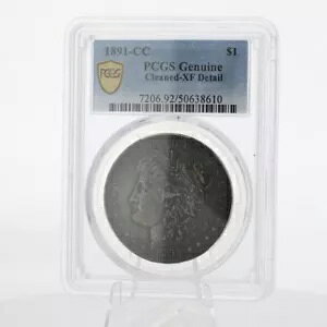 1891-CC $1 J[\VeB [K h Vo[ RC N[jOς-XF fBe[ PCGS {