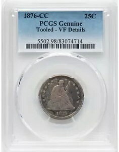1876-CC V[ebh oeB NH[^[ PCGS VF ̏ڍ 󏭂 CC 