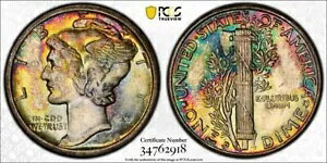 1945-D 10Zg CGS MS 66 }[L[_C ق̒F^CvZbg