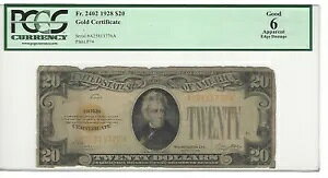 1928 ??20 / V[ PCGS 6 ݏŎx\