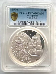 tWC UAE 1970 A| XII 10  PCGS PR66 ݁Av[t