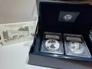 2013 W �V���o�[ �C�[�O�� �E�G�X�g �|�C���g 2 �R�C�� �Z�b�g PCGS REV PF70 ���� MS 70