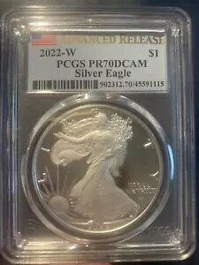 2022W- AJ Vo[ C[O- PCGS- PR70 DCAM- AhoX [X- O[ x tO