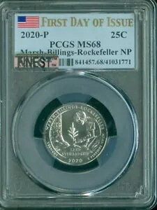 2020-P }[V rOX bNtF[ NH[^[ PCGS MS-68 F.D.I MAC ōi??