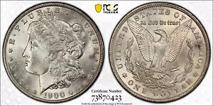 1900-O PCGS MS64 VAM 15 _uX^[ [K Vo[ _[ gbv 100 VAM Փ