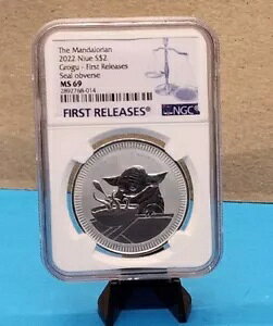 2022 jEG 1 IX $2 X^[EEH[Y - }_A - ObO / xr[[_ : NGC MS69 FR