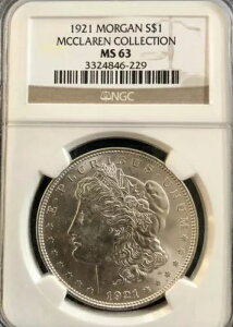 1921 [K Vo[ _[ NGC MS 63 }N[ RNV