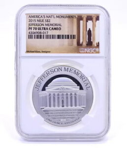 2015 NGC PF70 UCAM WFt@[\LORC 1 IX 999 Vo[ jEG $2 Eg JI