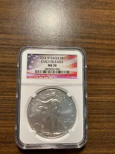2014-W AJ Vo[ C[O ASE $1 NGC MS 70 [X AJx