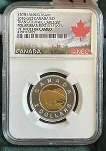 2016 GILT Ji_ S$2 VN} - PF70 Eg JI - NGC 񃊃[X Toonie