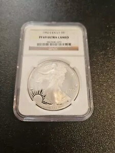 1992 Eg JI Vo[ C[O PF69 NGC