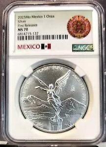 2023 LVR Vo[ x^ 1 ONZA NGC MS 70 ŏɃ[Xꂽp[tFNg RC