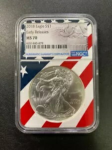 2018 Vo[ C[O NGC MS-70 -  - Vo[ ASE - FXu - $1
