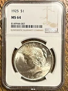 1925�y���X�̃s�[�X�_���[MS64�B NGC�B�`�F���V�[���A�R�C���̕ʂ̕��