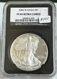 2006 W AJ Vo[ C[O $1 NGC PF 69 Eg JI ubN RA