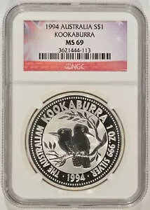 1994 I[XgA 1 IX Vo[CJZ~ $1 NGC MS69 3621444-113