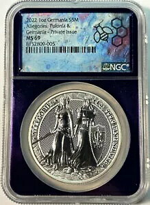 2022 1 IX Q}jA Vo[ 5 }[N AS[: |jA - NGC MS69 p[v RA