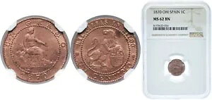 XyC 1870 OM 1 ZeB uY 95  4  1  NGC MS 62