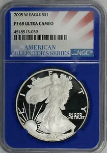 2005-W v[t AJ Vo[ C[O - NGC u[ RA PF69 Eg JIB ET3267/JCR